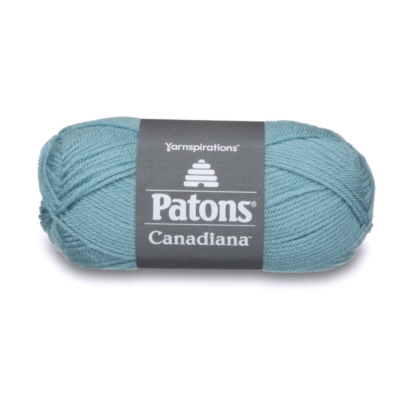 Patons Canadiana Yarn - Solids, Pale Teal - Image 1
